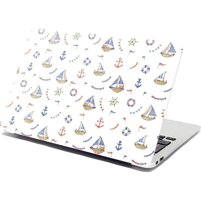 Sablio Samolepka na notebook Na vlnách oceánu 65113342