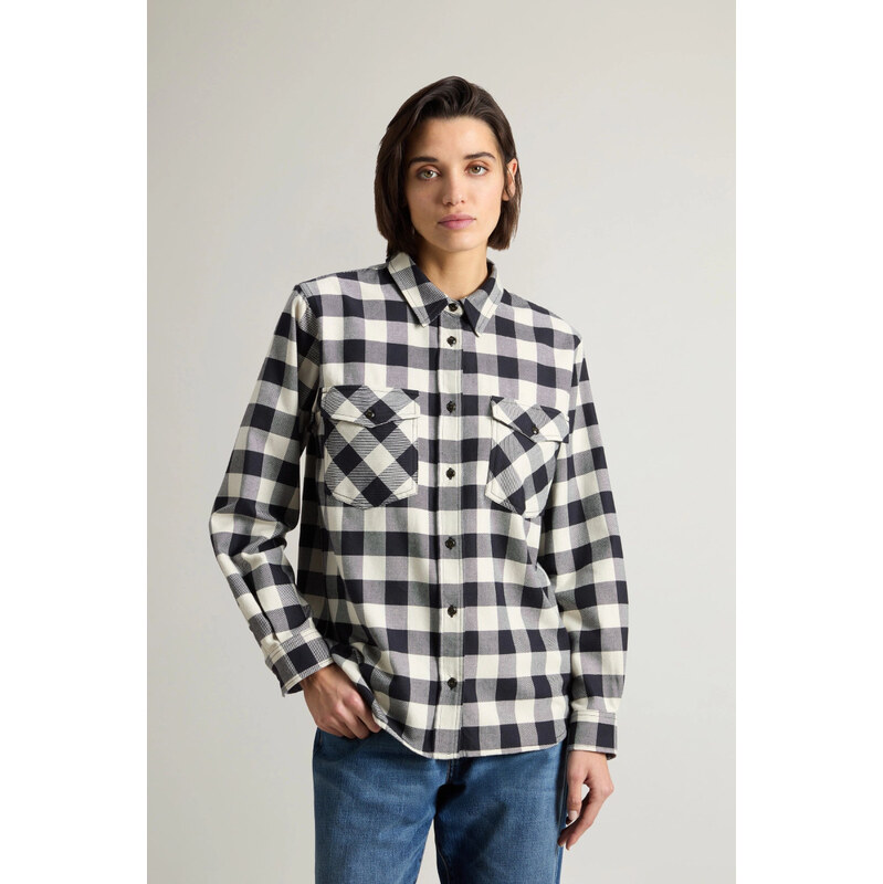 KOŠEĽA WOOLRICH MED WEIGHT FLANNEL SHIRT 67047661