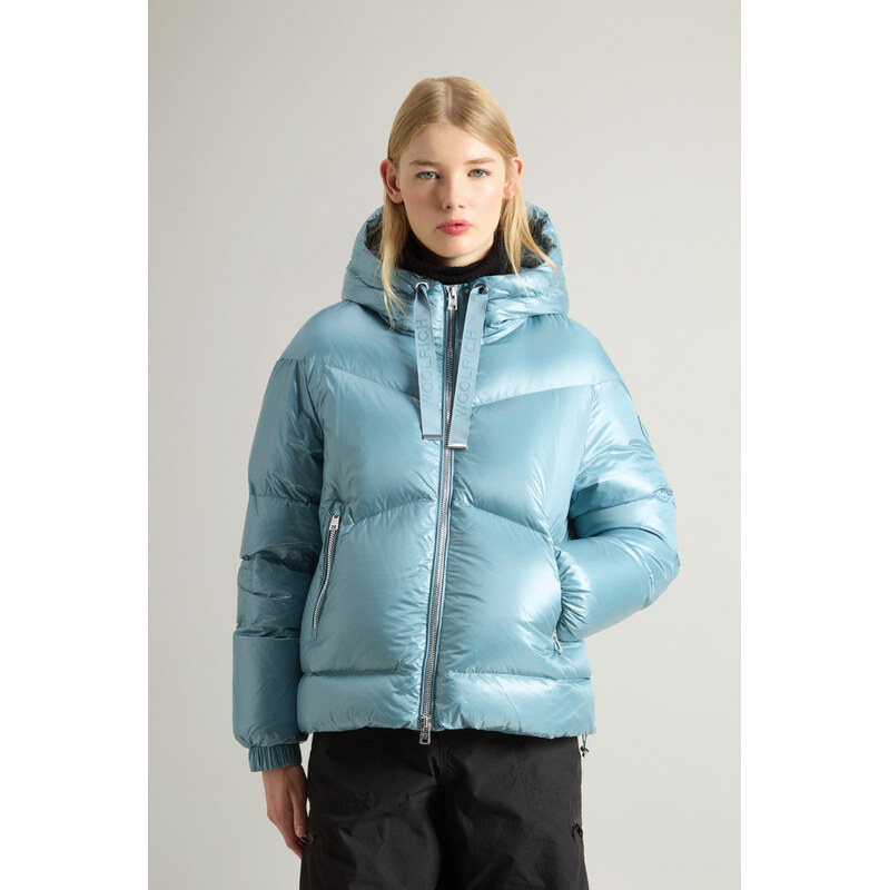 BUNDA WOOLRICH ALIQUIPPA SHORT PUFFER JACKET 66715338