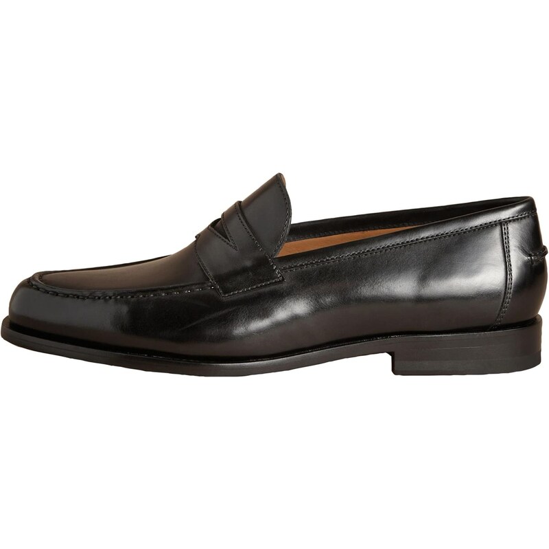 Next Mokasíny Penny čierna 66718201