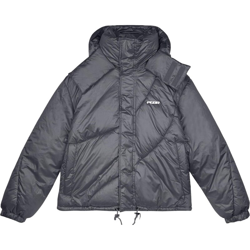 Pegador Zimná bunda Henry tmavosivá 66718211