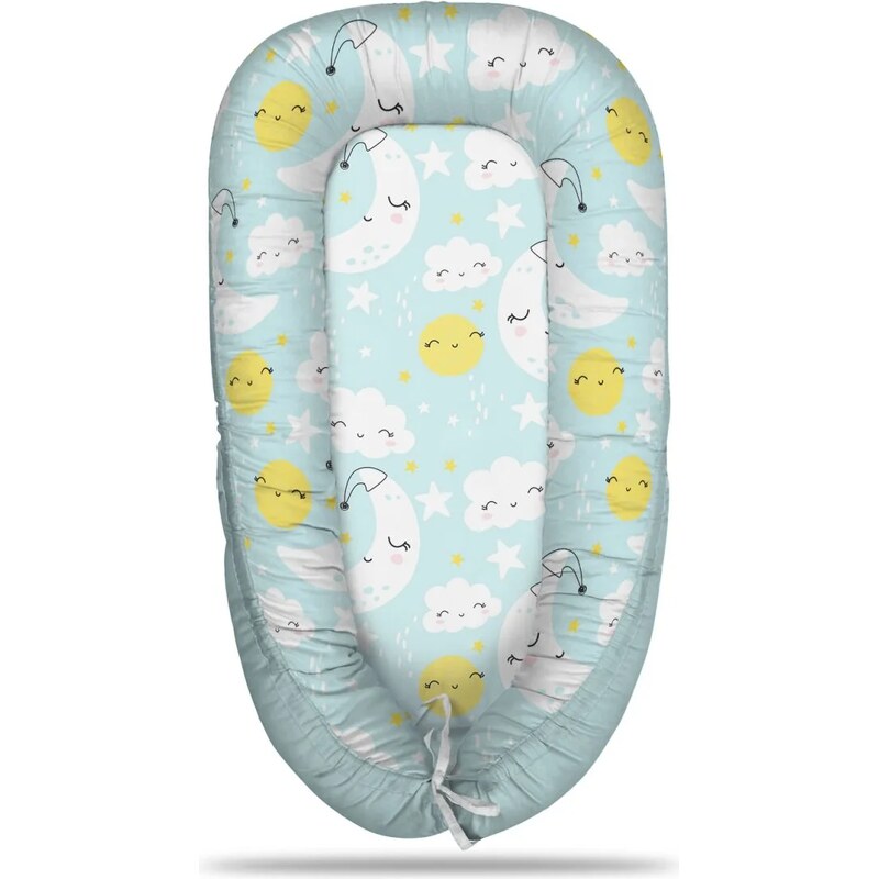 Sablio Hniezdočko pre bábätko Mesiace, slnko a mráčiky 65114152