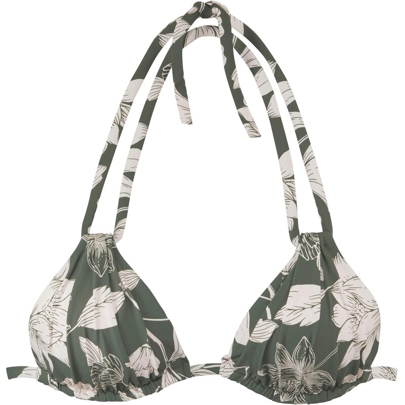 s.Oliver Bikinový top LM béžová / zelená 66718227