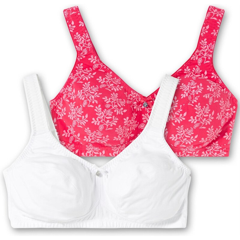SHEEGO Zmenšujúca podprsenka ružová / ružová / biela 66718178