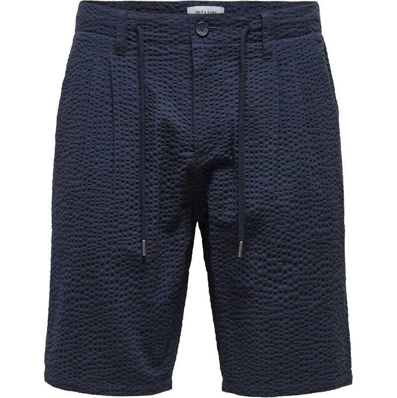 Only & Sons Nohavice ONSLeo modrá 66718243