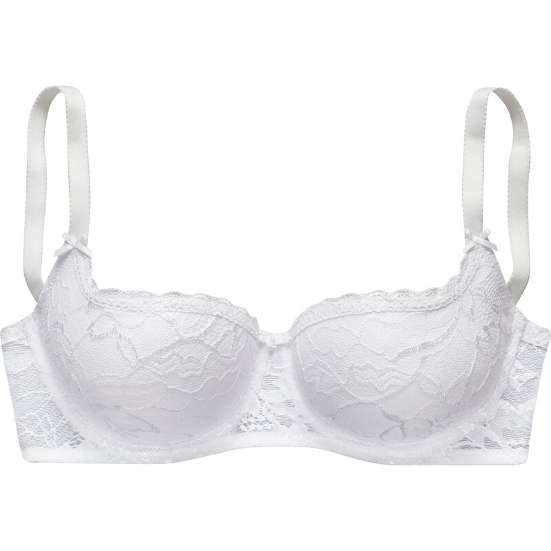 NUANCE Podprsenka biela 66718246