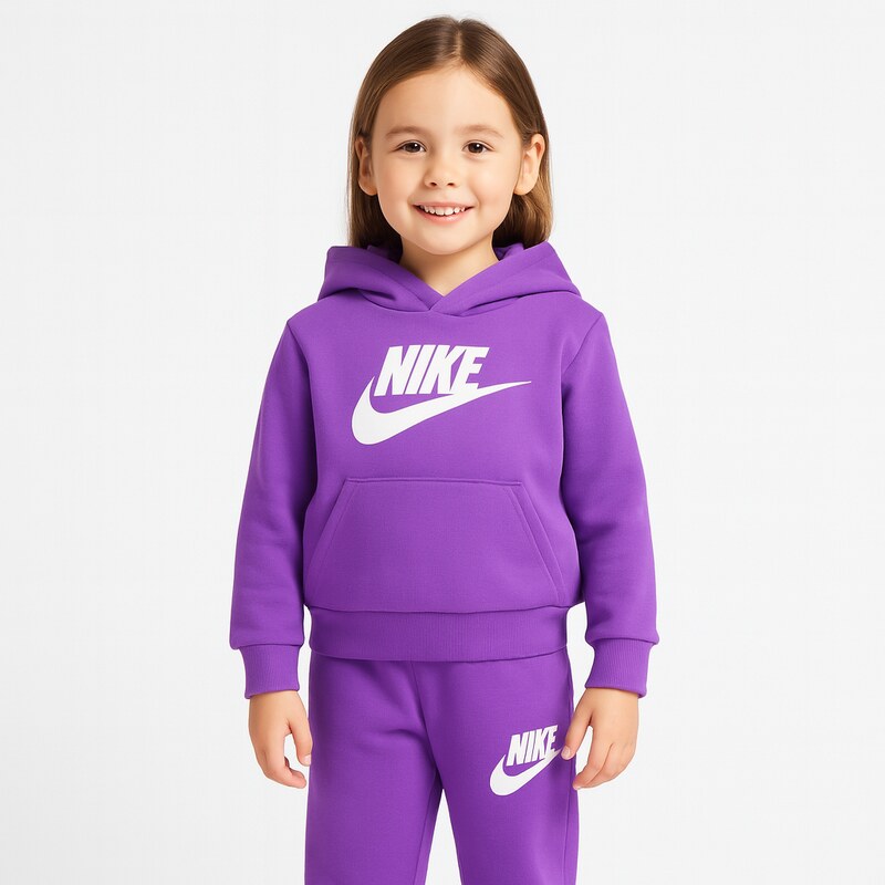 Nike kids club fleece set PURPLE 63664773