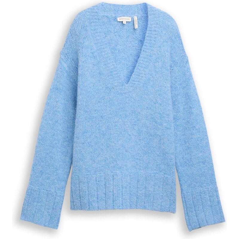 TOM TAILOR Sveter svetlomodrá 66718321