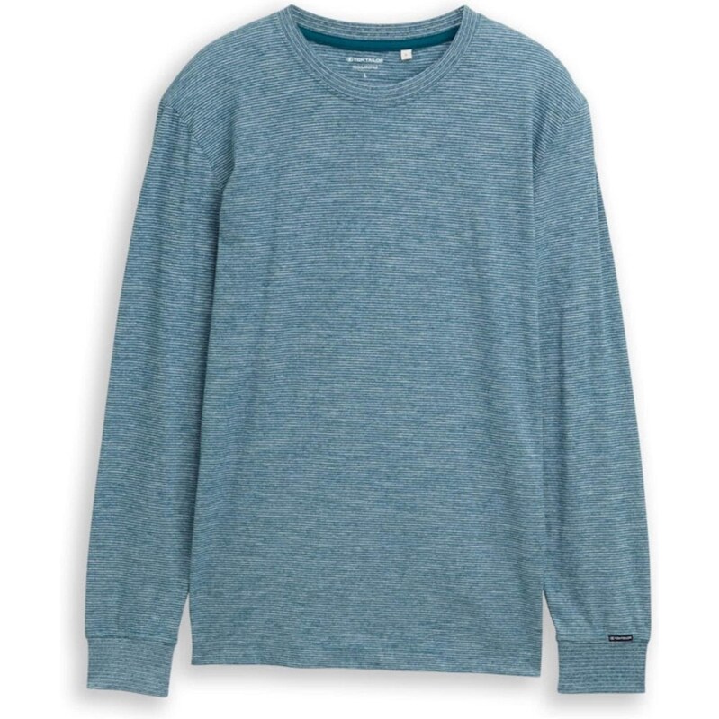 TOM TAILOR Tričko petrolejová 66718339