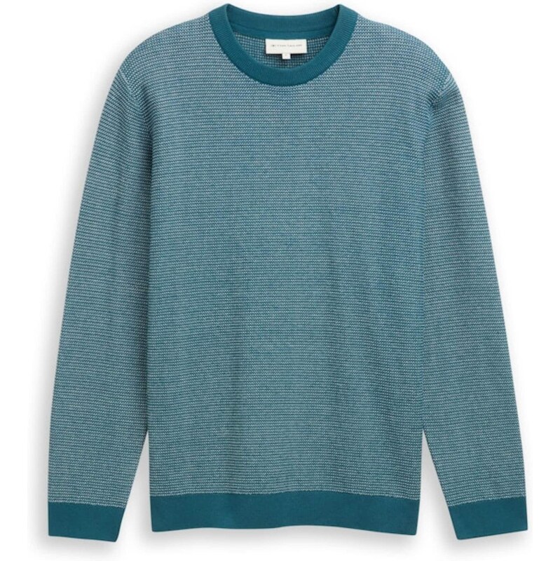 TOM TAILOR Sveter smaragdová 66718343