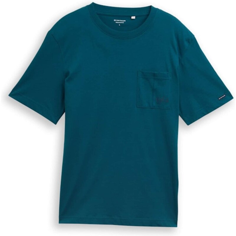 TOM TAILOR Tričko petrolejová 66718327