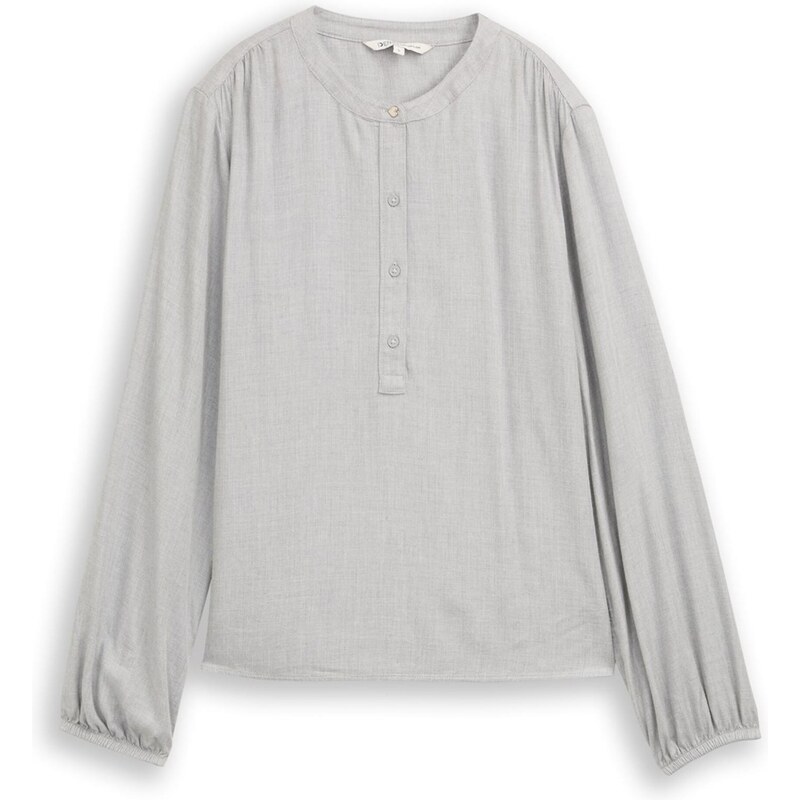 TOM TAILOR DENIM Blúzka svetlosivá 66718375