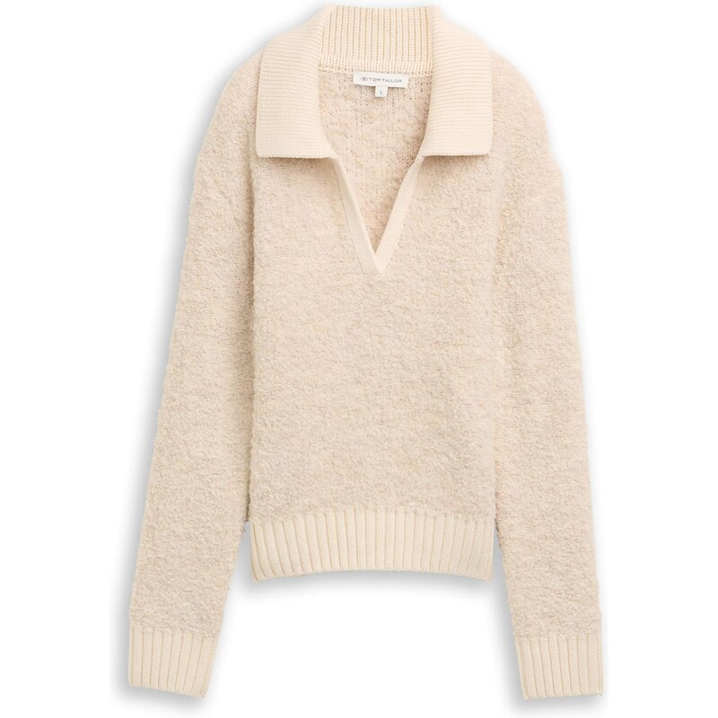 TOM TAILOR Sveter piesková 66718382