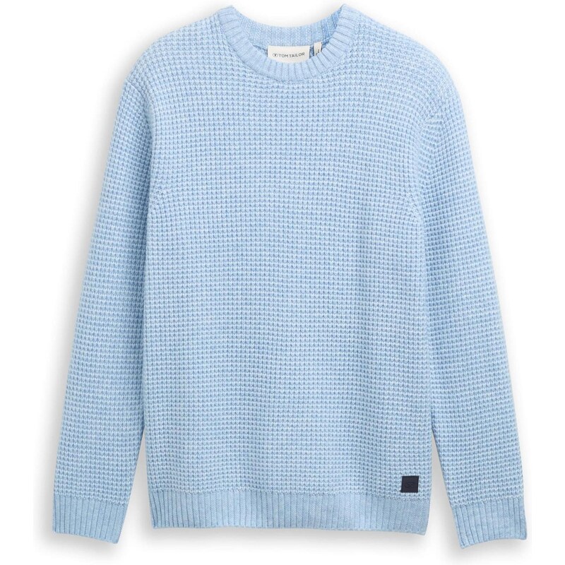 TOM TAILOR Sveter nebesky modrá 66718394