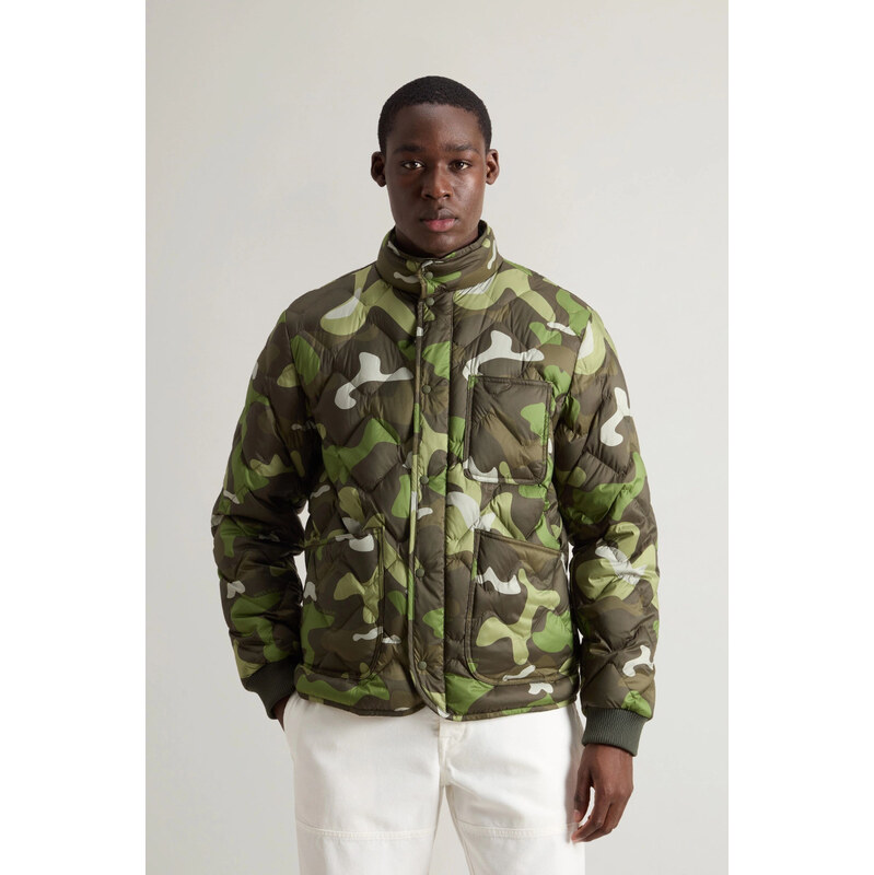 BUNDA WOOLRICH HERITAGE CAMO JACKET 66715343
