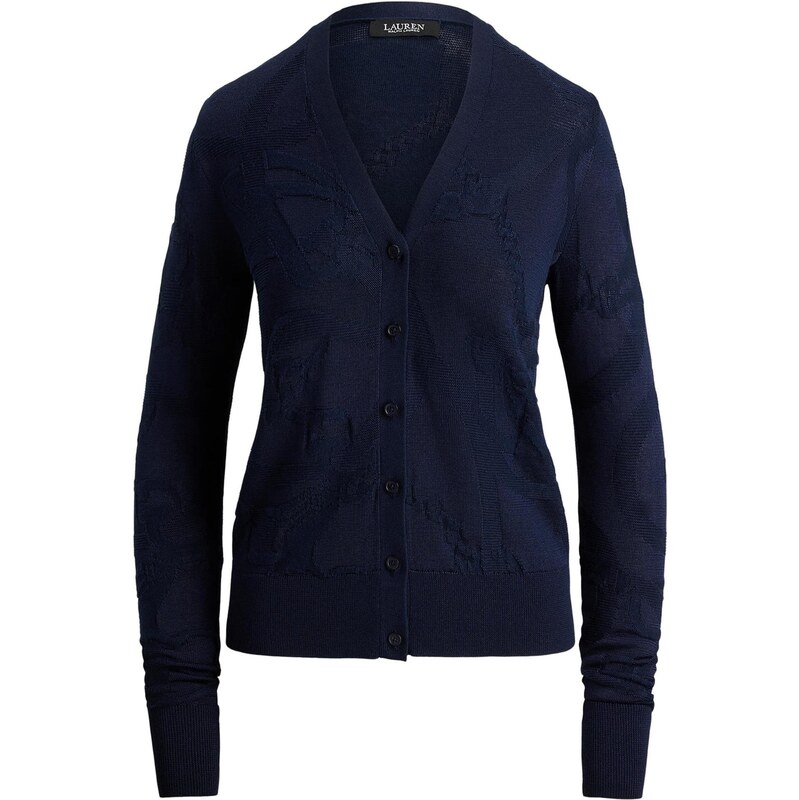 Lauren Ralph Lauren Kardigán námornícka modrá 66718426