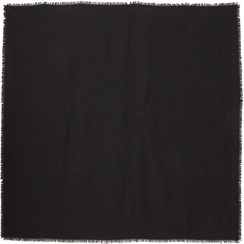 Zadig & Voltaire Šál Glenn čierna 66718436