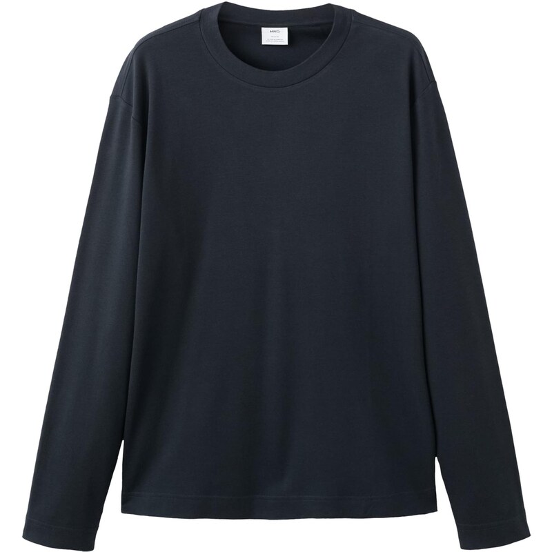 MANGO MAN Tričko GARETH námornícka modrá 66718438