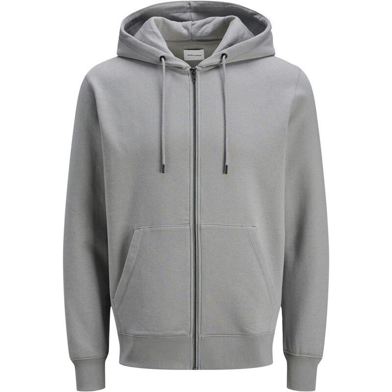 JACK & JONES Tepláková bunda Star sivá 66718459