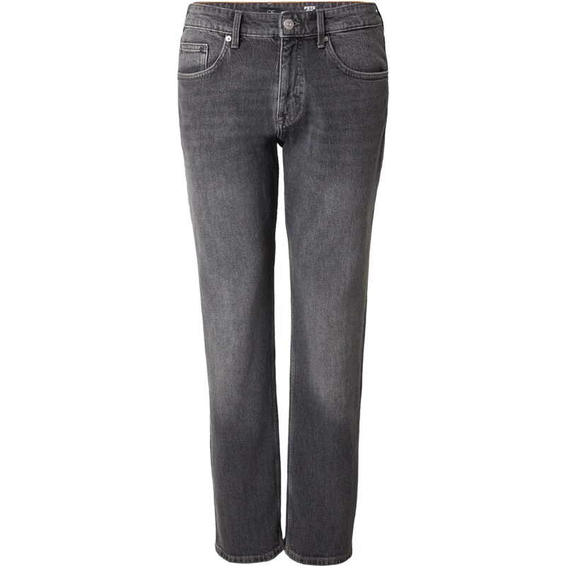 QS Džínsy PETE tmavosivá 66718463