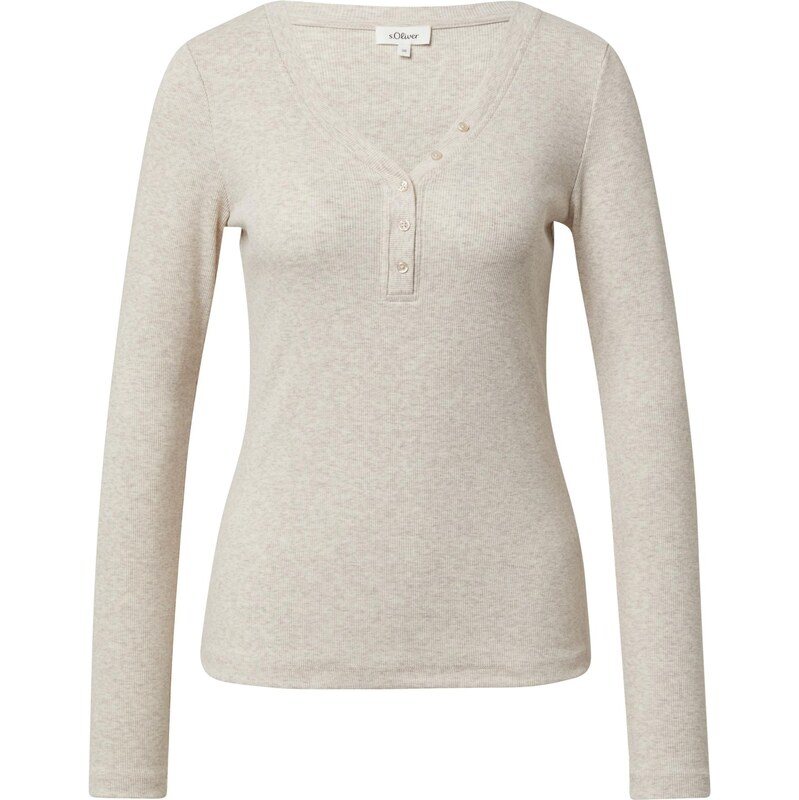 s.Oliver Tričko béžová 66718470