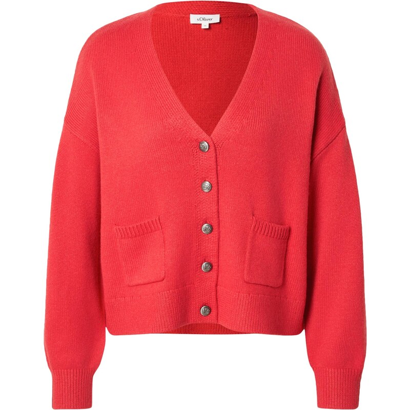 s.Oliver Kardigán červená 66718472