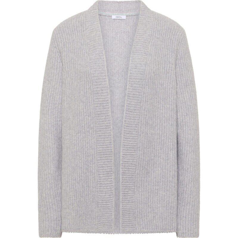 CECIL Kardigán svetlosivá 66718508