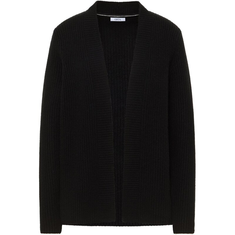 CECIL Kardigán čierna 66718509