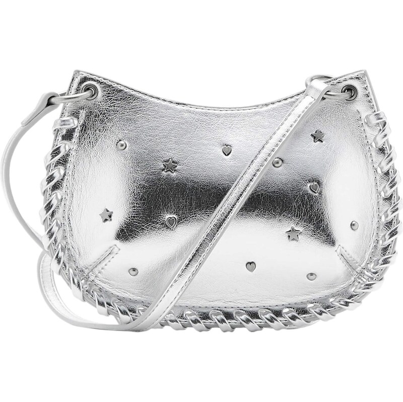 MANGO KIDS Kabelky strieborná 66718510