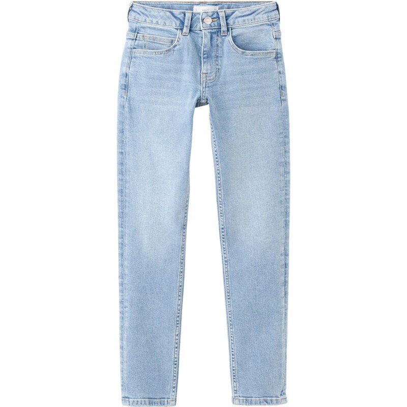 MANGO KIDS Džínsy svetlomodrá 66718512