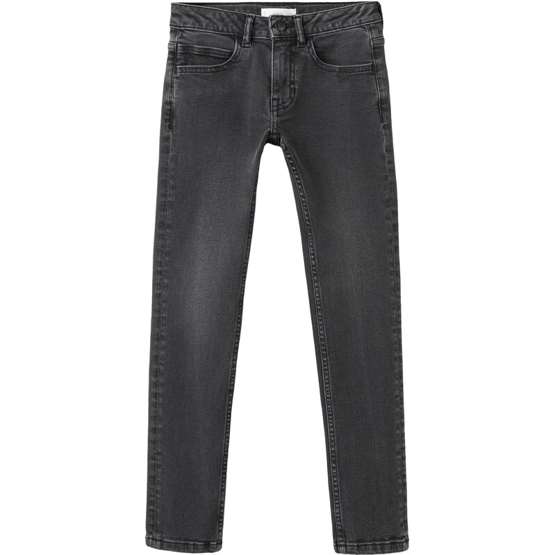 MANGO KIDS Džínsy čierny denim 66718515