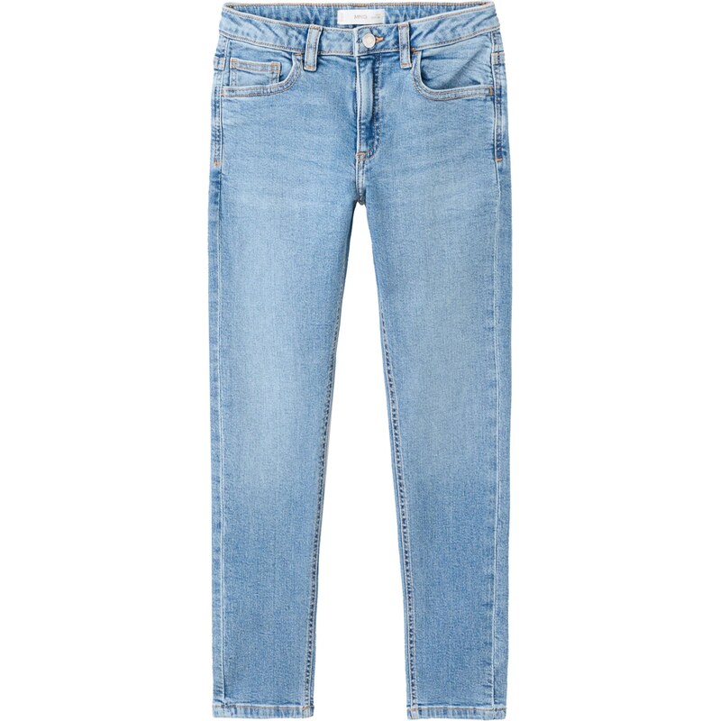 MANGO KIDS Džínsy svetlomodrá 66718534