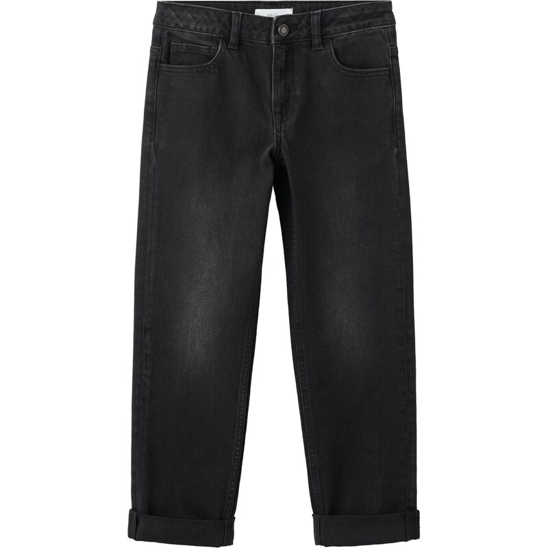 MANGO KIDS Džínsy čierna 66718535