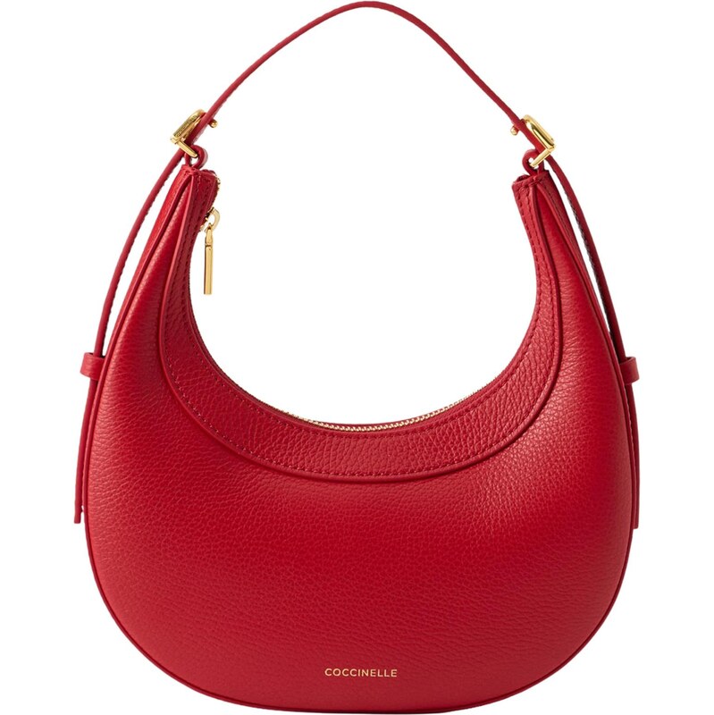 Coccinelle Kabelka na rameno brusnicová 66718575