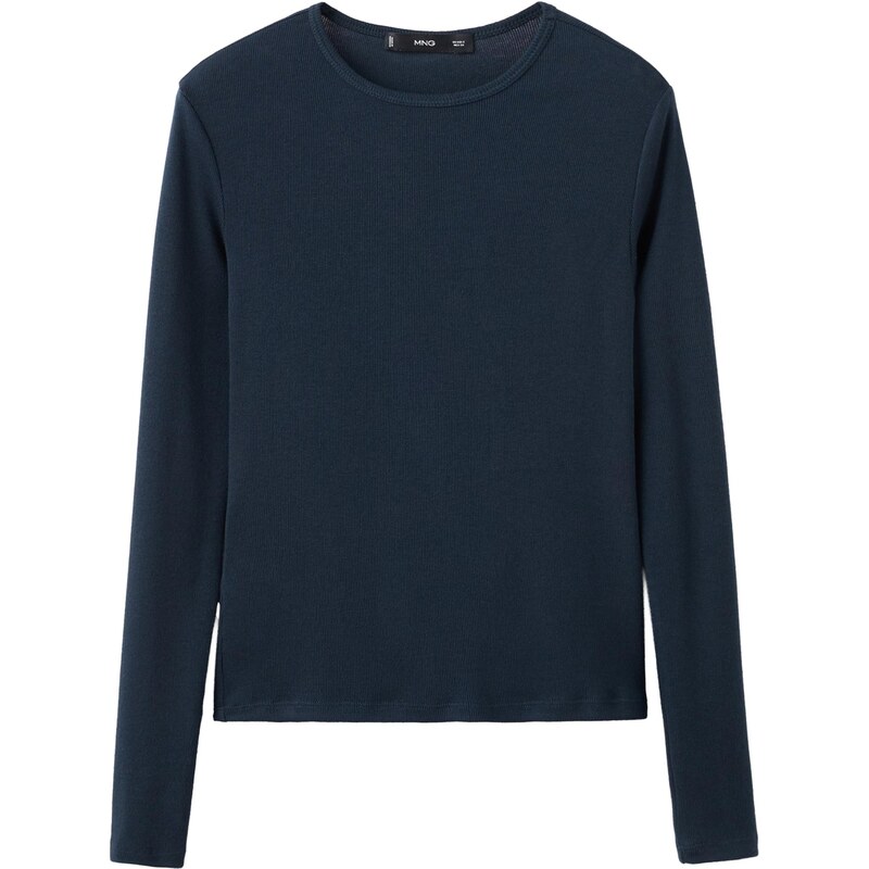 MANGO Tričko LILOCA námornícka modrá 66718559