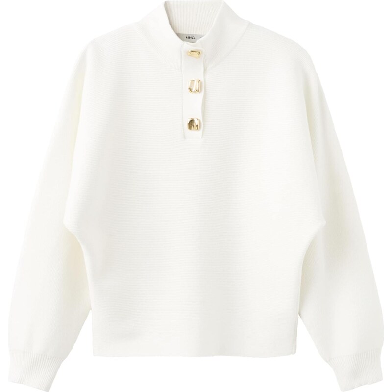 MANGO Sveter UPTOWN nebielená 66718555