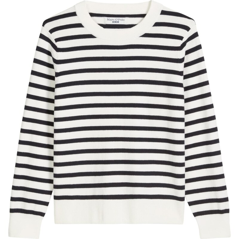 Marc OPolo DENIM Sveter čierna / biela 66718595