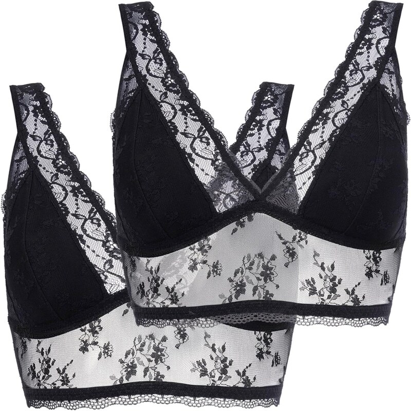 Dorina Podprsenka čierna 66718584