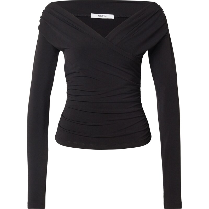 ABOUT YOU Tričko Parker čierna 66718585