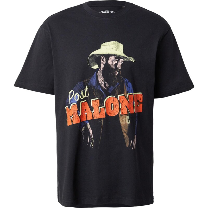 Only & Sons Tričko ONSPOST MALONE indigo / limetková / mandarínková / 66718620