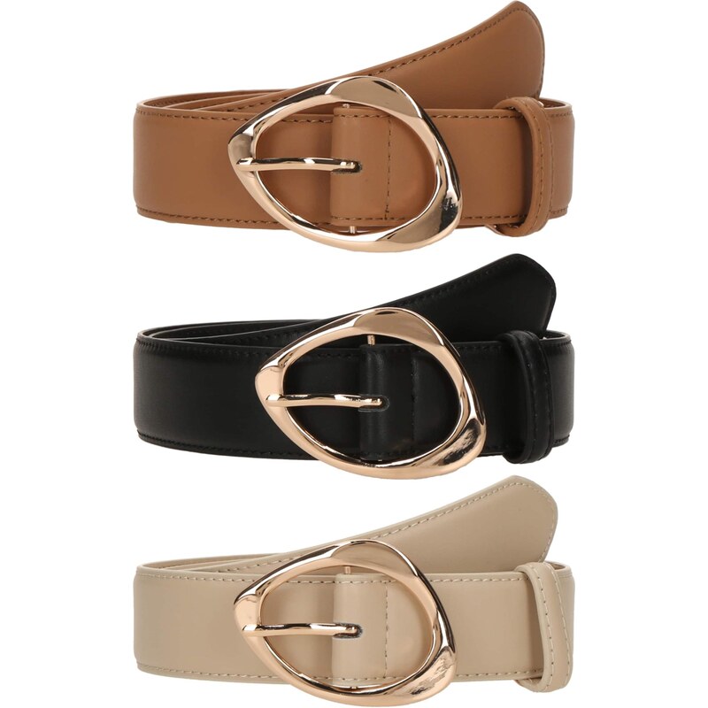 studioselect Opasky nebielená / karamelová / čierna 66718622