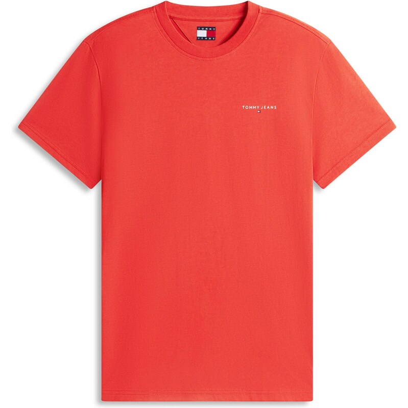 Tommy Jeans Tričko červená 66718607