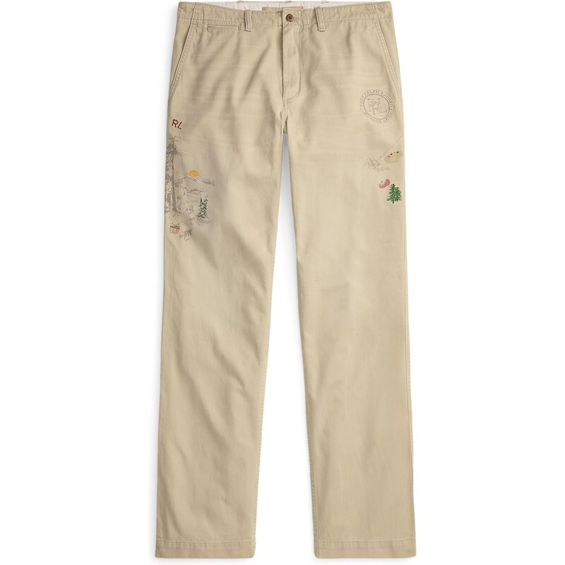 Polo Ralph Lauren Chino nohavice BEDFORD béžová 66718608