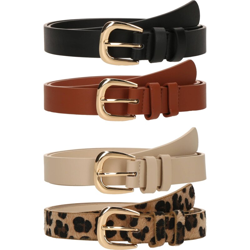 studioselect Opasky farba ťavej srsti / svetlobéžová / hnedá / čierna 66718627