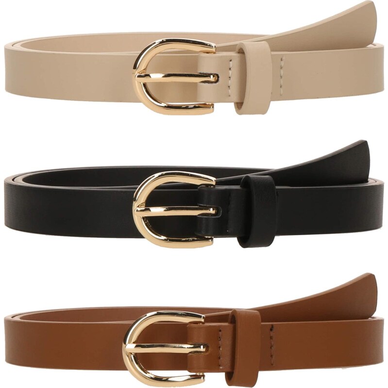 studioselect Opasky Nilay béžová / koňaková / čierna 66718628