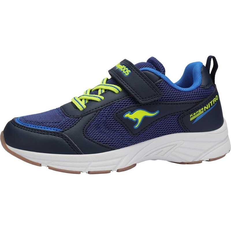 KangaROOS Tenisky K-Ni Chino EV modrá / tmavomodrá / tmavomodrá / 66718647