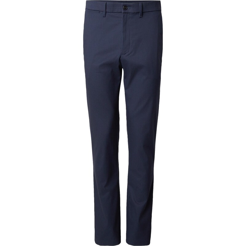 Calvin Klein Chino nohavice námornícka modrá 66718643
