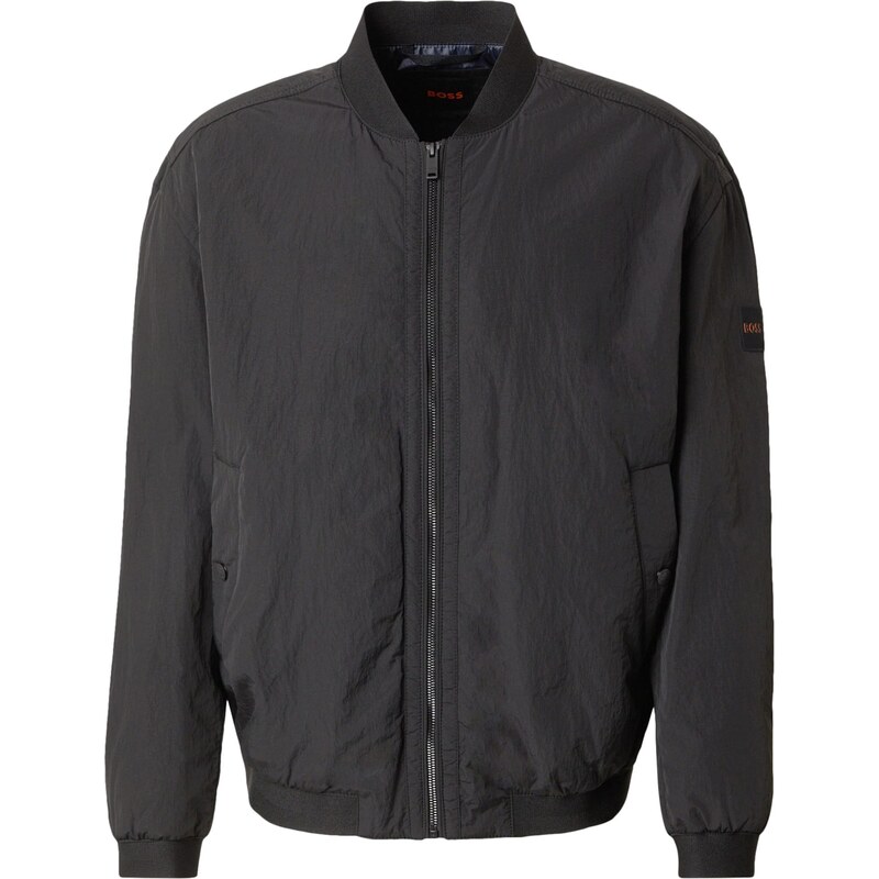 BOSS Prechodná bunda Ovarsi čierna 66718694