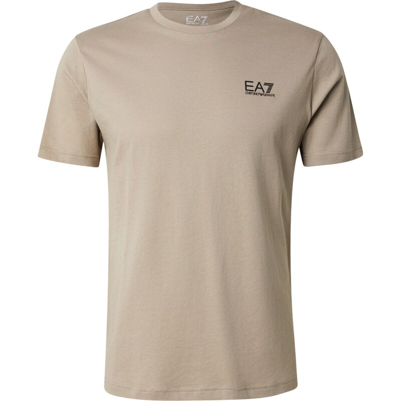 ARMANI EXCHANGE Tričko svetlohnedá / čierna 66718702