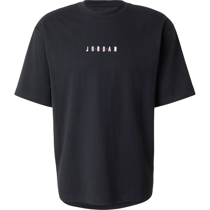 Jordan Tričko AIR červená / čierna / biela 66718700